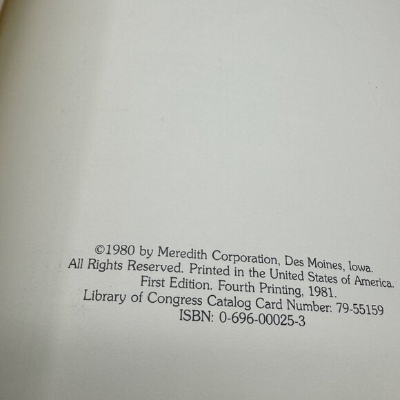 Treasury Of Christmas Crafts & Foods Hardcover Cookbook Better Homes And Gardens - Picture 2 of 8